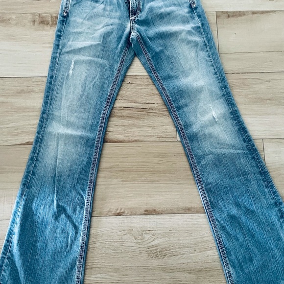 Ag Limited edition studded Ag-ED Merlot Jeans - Picture 3 of 14